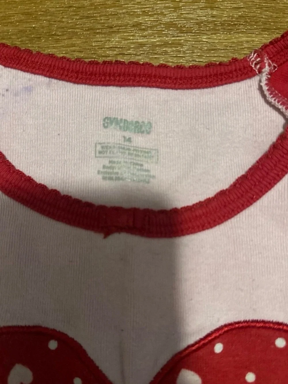 Gymboree Girls Pajamas Set Size XLarge 0029